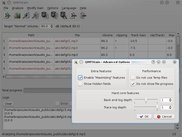 Setting advanced options (Linux)
