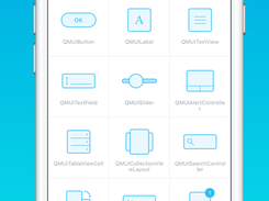 QMUI iOS Screenshot 1