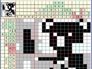 QNonograms 0.2: Partly solved puzzle (with errors)