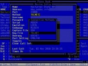 Phonebook with pick dialog