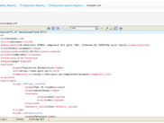 code editor