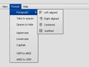 menubar sample