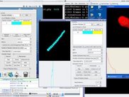 QPolymer running on Linux, Windows and Mac.