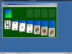 VNC Screen can be scale on the go (showing MS WIN)