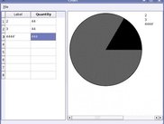 Chart example (custom view)