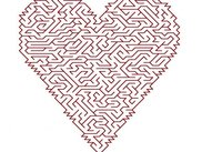 Valentine's Day maze, amaze version 1.1-10