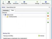 Screenshot QtdSync v0.6