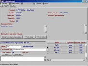 Objects and tests management (insert objects and tests)