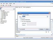 Connect Dialog