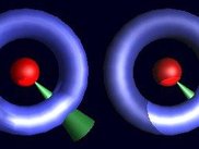 comparison of per-vertex versus per-pixel lighting