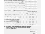 Page of queXML Form