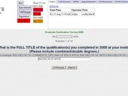 Main Screen with Question