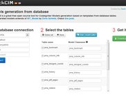 QuickCIM 2 - CodeIgniter Model generation via database