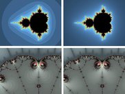 Standard vs. Normalized rendering