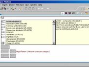 QuickREx View with TAB-Completion