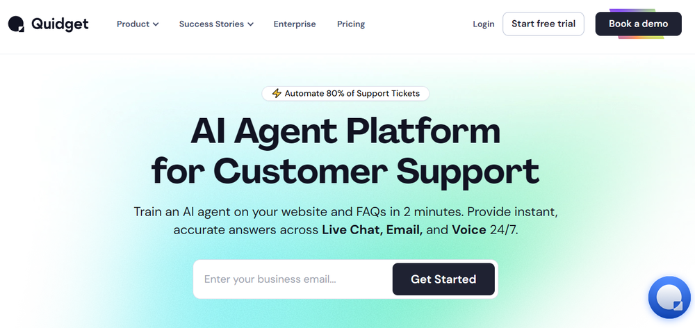 Quidget Screenshot 1