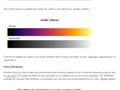 R Color Palettes Screenshot 1