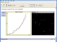Calculation of Ripley's K based on NetLogo-Agents with R