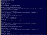 backing up a linux box using a configured profile