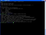 Help Page; List available Configuration Sets