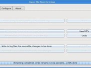 The action tab...notice the undo button.