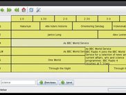 Screenshot of the new findpanel