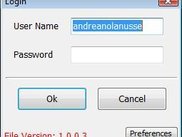 Login Screen