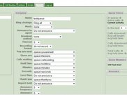 Manage a call queue