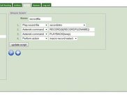 RAGUI script(Asterisk context)