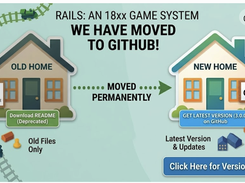 18xx Rails Evolution Screenshot 2