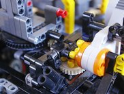 Turret motor detail
