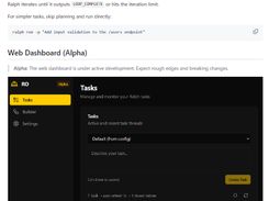 Ralph Orchestrator Screenshot 1