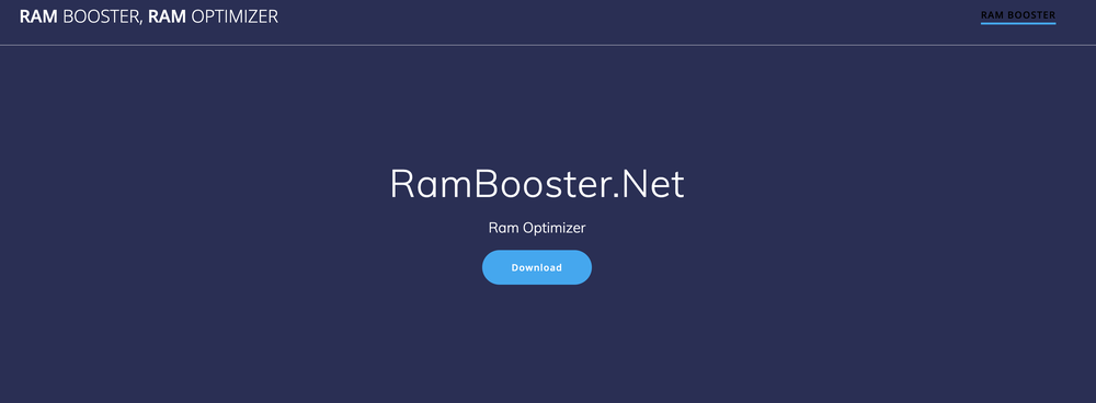 RAM Booster .Net Screenshot 1