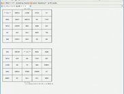 3a: Bingo. Use the browser view menu to see both grids.