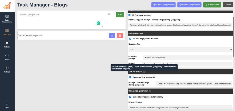 RankPress.io Screenshot 1