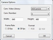 Cam Options