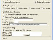 Settings Helper Program