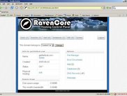 Domain Info Page