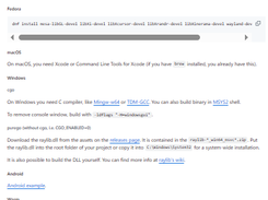 raylib-go Screenshot 1