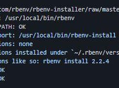 rbenv Screenshot 2