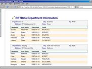 RBT Report Output