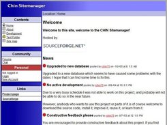 Chin Sitemanager screenshot