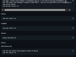 RCM (rcm) Screenshot 1