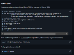 rCore-Tutorial-v3 Screenshot 1