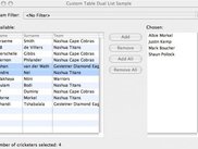 DualList composite with TableViewer