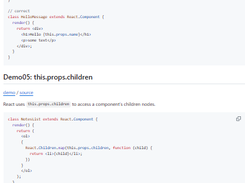 React Demos Screenshot 2