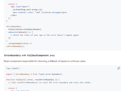 react-error-boundary Screenshot 1