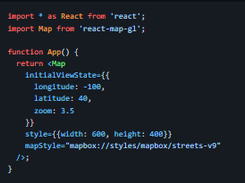 react-map-gl Screenshot 1
