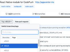 React Native Module for CodePush Screenshot 1