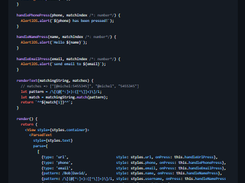 React-Native-Parsed-Text Screenshot 1